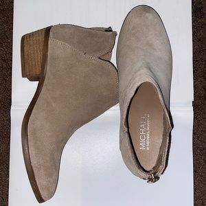 Michael By Michael Shannon tan booties